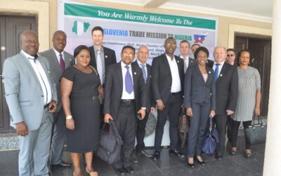 The 1st Slovenia Trade Mission to Nigeria 8 – 12 March, 2016 Abuja (FCT) / Minna, Niger State, Nigeria