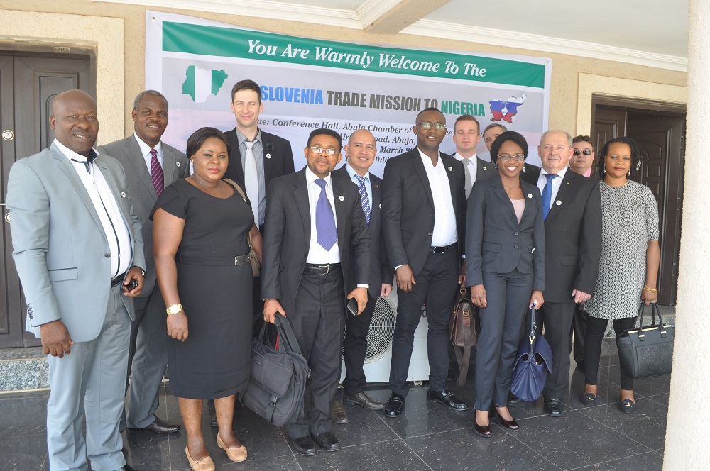 First Slovenia Trade Mission to Nigeria