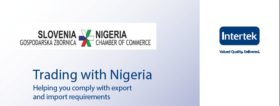 Slovenia-Nigeria Chamber of Commerce-Intertek logo