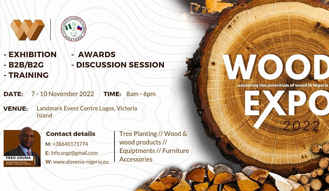 SLOVENIA DELEGATION at Wood Expo Nigeria 2022  