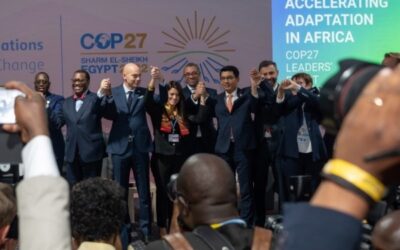 Global Leaders Rally Support and Finance to Tackle Climate Change in Africa