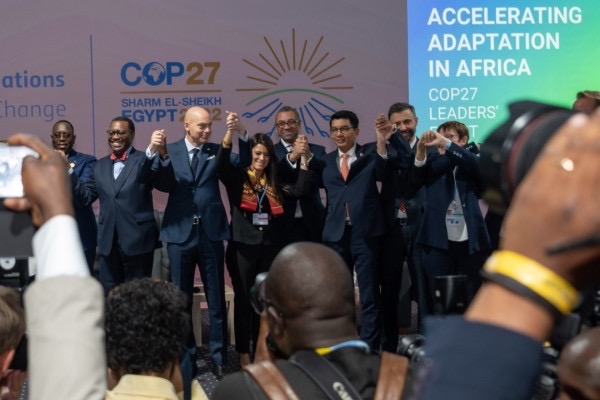 Global Leaders Rally Support and Finance to Tackle Climate Change in Africa