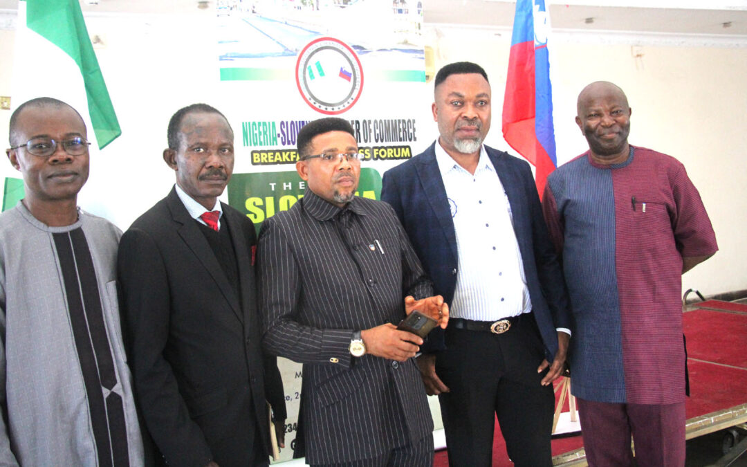 Chamber urges Nigerian business owners to explore opportunities in Slovenia  